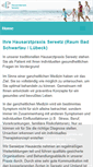 Mobile Screenshot of hausarzt-sereetz.de